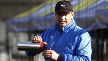 Aldo Bobadilla, técnico de Independiente Medellín.