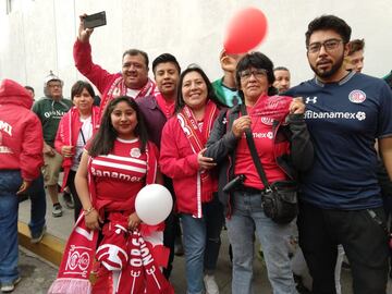 Las mejores imágenes previo a la final entre Santos vs Toluca