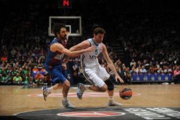 Rudy Fernández y Juan Carlos Navarro.