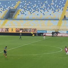Hincha Virtual apoyó hasta el final en el empate entre Everton y Universidad de Chile