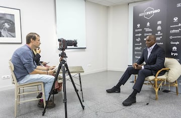 Entrevista con Carl Lewis.