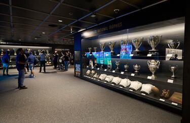 El secreto del Bernabéu