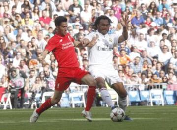 Karembeu y Luis García.