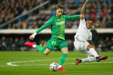 Januzaj y Militao.