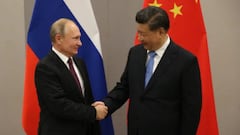 Rusia y China acusan a Estados Unidos de &ldquo;operaci&oacute;n de inteligencia&rdquo; y desmienten que Xi pidiera a Vladimir Putin no atacar Ucrania durante los JJOO.