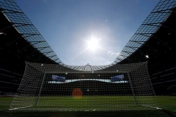 The new Tottenham Hotspur Stadium will see the first competitive game as Spurs face Crystal Palace in the Premier League.