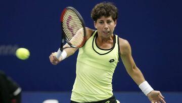 Carla Suárez cae en octavos en el torneo de Biel