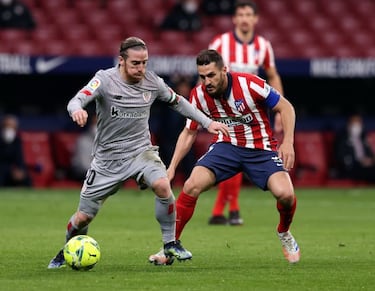 Llorente y Suárez lanzan al Atlético