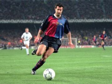 10 figuras que compartieron vestidor con Pizzi en Barcelona