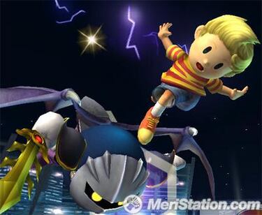 Lucas, de Mother 3, debuta en Super Smash Bros Brawl