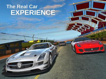Captura de pantalla - GT Racing 2: The Real Car Experience (IPH)