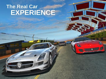 Captura de pantalla - GT Racing 2: The Real Car Experience (IPH)