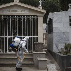 Coronavirus México: Estados que cerrarán sus panteones del 8 al 11 de mayo