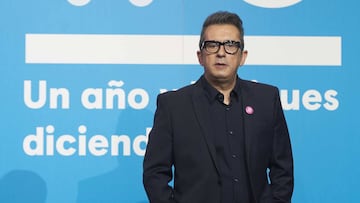 Andreu Buenafuente zanja su pol&eacute;mica con Javier C&aacute;rdenas.