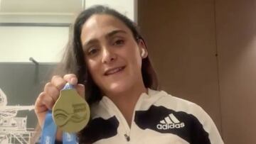 El mensaje de la chilena que salió campeona del mundo
