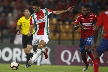 Independiente Medellín y Palestino empataron 1-1 en el Atanasio Girardot por la vuelta de la Fase II de Copa Libertadores y el equipo chileno se impuso 1-4 en los penales, avanzando a la próxima ronda del torneo.