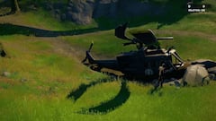 Fortnite: investiga el helicóptero negro que se ha estrellado