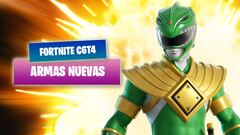 Todas las armas y objetos nuevos de Shock Explosivo, la Temporada 4 de Fortnite Capítulo 6