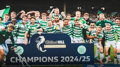 El Celtic, campeón de Escocia