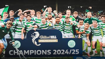 El Celtic, campeón de Escocia