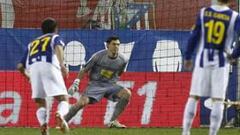 El 1-0 valió al Atleti en ocho de doce ocasiones