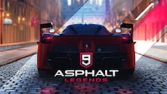 Llega Asphalt 9: Legends, la esperada nueva entrega en móviles