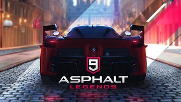 Llega Asphalt 9: Legends, la esperada nueva entrega en móviles