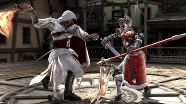 Invitados de lujo en los juegos de lucha