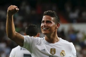 James Rodríguez brilla ante el Betis en la segunda fecha de la Liga BBVA