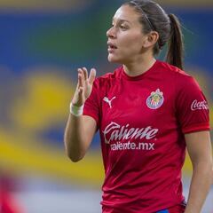 Norma Palafox: "Soñamos con ser campeonas"