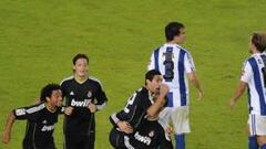 Los blancos pierden el 40% de sus partidos en Anoeta