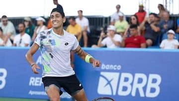 Tabilo, campeón en Brasil: se clasificó a Australia y podría ser el nuevo número dos de Chile