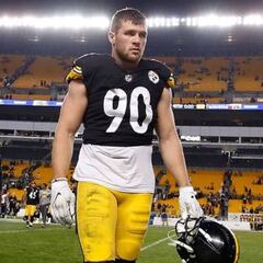 Watt para rato: Steelers ejerce opción de T.J. Watt