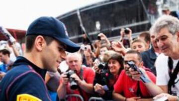 <b>CONTINUIDAD. </b>Jaime quiere seguir sumando puntos.