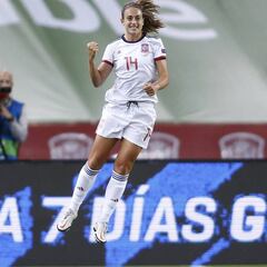 Alexia Putellas, una estrella en potencia: golazos, exhibiciones...