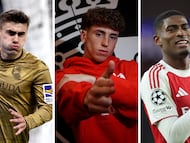 Barrenetxea, Víctor Muñoz y Mosquera, de estreno con La Roja.