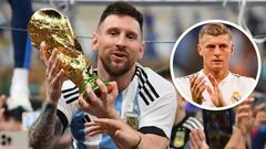 Ningún madridista en activo se había pronunciado así de claro: Kroos, sobre el Mundial de Messi 