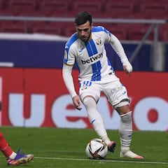 El Leganés, entre los deudores del Barça por la venta de Arnáiz