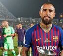 Vidal lidera lista de cracks que no han ganado la Champions