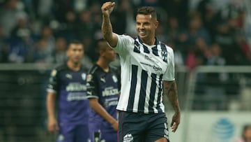 El colombiano Edwin Cardona marc&oacute; en la goleada del Monterrey 