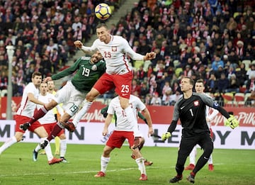 La crónica en imágenes del partido en Gdansk