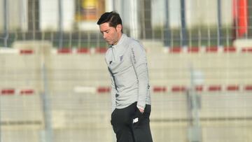 Marcelino García Toral, en Lezama.