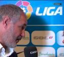 Zubi: "El Málaga planteó un partido con mucho contacto"