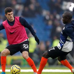 ¿Por qué Christian Pulisic no jugó con Chelsea en la FA Cup?