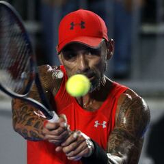 'Chino' Ríos sorprende: jugará exhibición con Nick Kyrgios