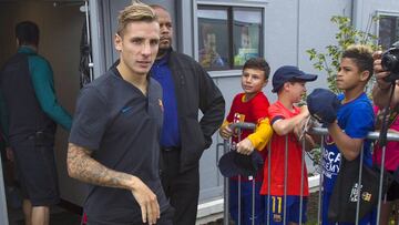 Digne dej¨® la gira del Bar?a para fichar por el Everton
