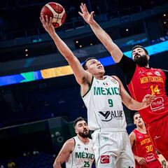 México vs Montenegro: Resumen del juego, triples y acciones importantes