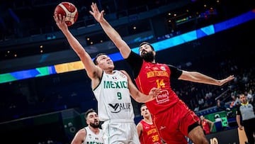 México vs Montenegro: Resumen del juego, triples y acciones importantes