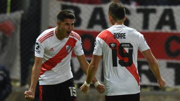 Palacios: "Mi idea es quedarme en River"