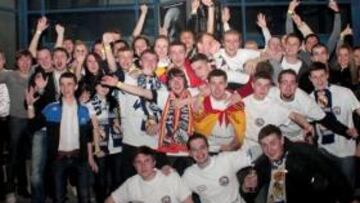 Peña Madridista Uros Blancos, un año de pasión madridista desde Bielorrusia